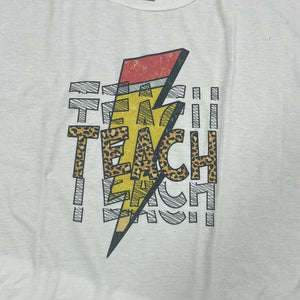 Teach Pencil Bolt Shirts
