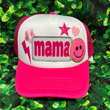 Premade Patch Trucker Hats