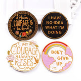 Positive Iron On Patches