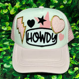 Premade Patch Trucker Hats