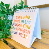 Promises of Comfort & Strength Tabletop Scripture Cards