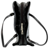 White Dove -SPECIAL BUY Bible Cover Black Heart Wedge L