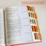 Boho Bible Tabs