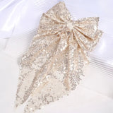Sequin Bow