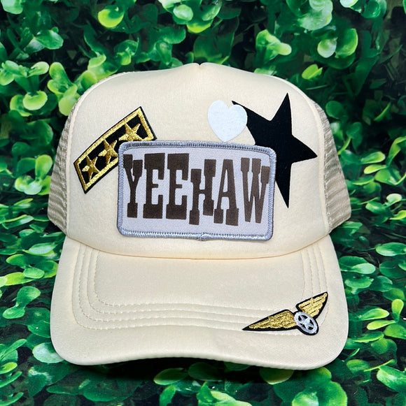 Premade Patch Trucker Hats