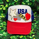 Premade Patch Trucker Hats