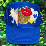 Premade Patch Trucker Hats