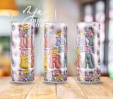 20 oz Tumbler Assorted