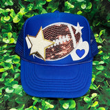 Premade Patch Trucker Hats