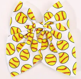Sports Hair Bow