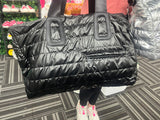 Puffer Multi Zipper Large Duffle