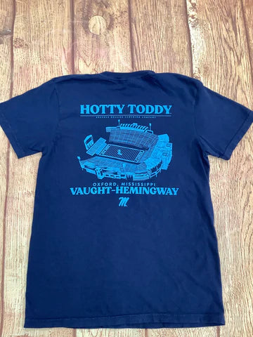 JK Speckle Bellies Ole Miss Football Stadium