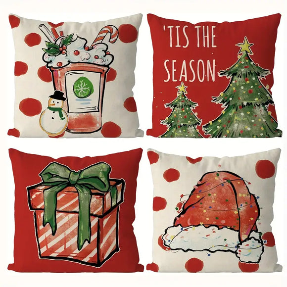 Christmas Pillow Cover