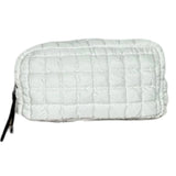 Puffer Quilted Accessory Bag