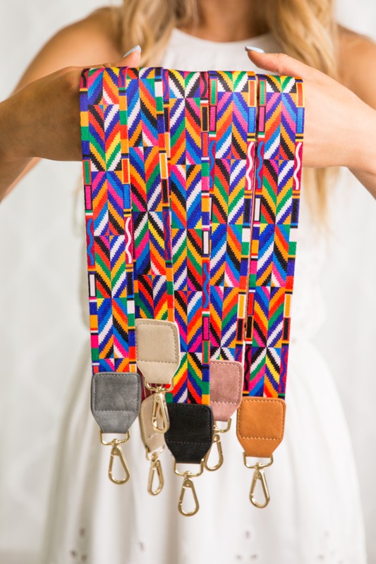 Interchangeable Wristlet & Arm Bag Straps (17