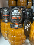 JK The Generals Hot Sauce