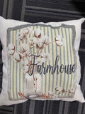 Graphic Pillows 17" x 17"