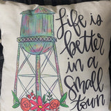 Graphic Pillows 17" x 17"