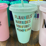 SBC Plastic Graphic Tumbler 20 oz