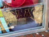 Varsity Letter Clear Pouch