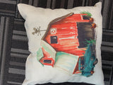 Graphic Pillows 17" x 17"