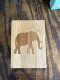 Wooden Utensil Holder
