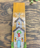 Painted Wood Assorted Blocks