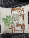 Graphic Pillows 17" x 17"