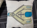 Graphic Pillows 17" x 17"