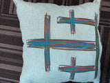 Graphic Pillows 17" x 17"