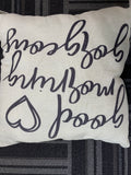 Graphic Pillows 17" x 17"