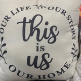 Graphic Pillows 17" x 17"