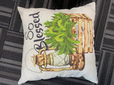 Graphic Pillows 17" x 17"