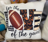 Graphic Pillows 17" x 17"