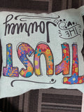 Graphic Pillows 17" x 17"