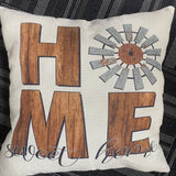 Graphic Pillows 17" x 17"